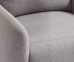 Fotel VONSILD lift function elektryczny jasnoszary
