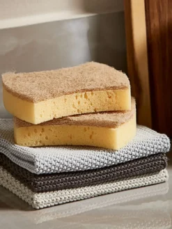 Gąbka do czyszczenia KRILLES S7xD11xW5cm 2szt/op