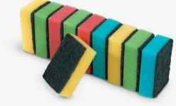 Gąbka kuchenna KALUKA 10 szt./opak.