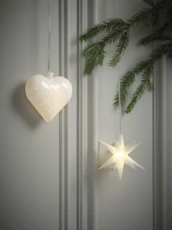 Gwiazda HEULANDIT Ś12cm LED z wyłącznikiem czasowym