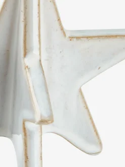 Gwiazda świąteczna RAV S11xD12xW11cm kamionka biały
