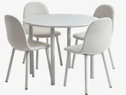 HANSTED Ø100 + 4 EJSTRUP beige