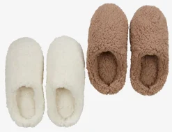 Kapcie KILLEBERG teddy rozmiar 36-45 mix