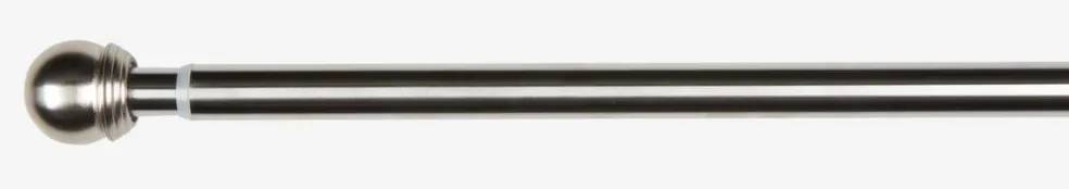 Karnisz BALL 120-210 stalowy