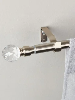 Karnisz CRYSTAL 120-210cm stalowy