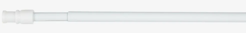Karnisz MADRID Ś12/10mm 120-225cm biały