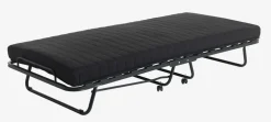 Łóżko gościnne DAMSBRO 90x200 czarny