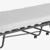 Łóżko gościnne SYDALS 80x200 jasnoszary