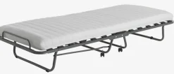 Łóżko gościnne SYDALS 80x200 jasnoszary