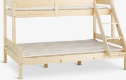 Łóżko piętrowe VESTERVIG 80/120x200 naturalny