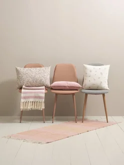 Koc AMASONLILJE 130x170 różowy/beżowy