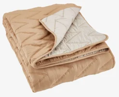 Koc pikowany GULSTARR 130x180 latte