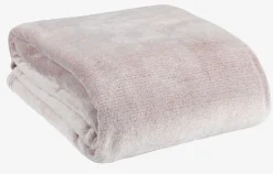 Koc z polaru KRATTFIOL 200x220 różowy