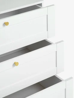 Komoda 3 szuflady FRAMLEV biały