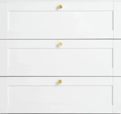 Komoda 3 szuflady FRAMLEV biały