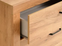 Komoda LINTRUP 3+3 szuflady dąb