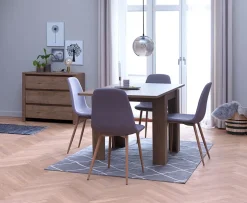 Komoda VEDDE 3 szuflady dąb dziki