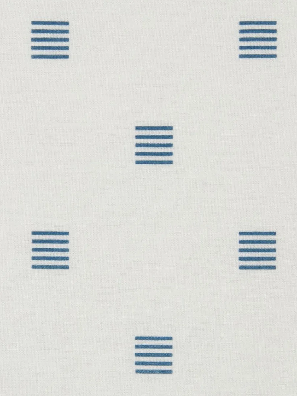 Komplet pościeli ANNIKA 140x200 niebieski/biały