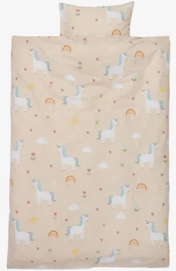 Komplet pościeli dziecięcej STEFFI 100x140 różowy