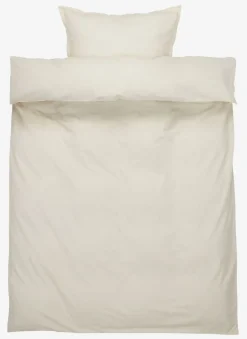 Komplet pościeli ELLIE 140x200 naturalny haft