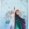 Komplet pościeli FROZEN 140x200 jasnoniebieski