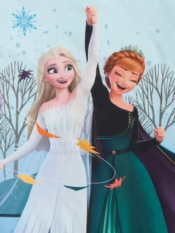 Komplet pościeli FROZEN 140x200 jasnoniebieski