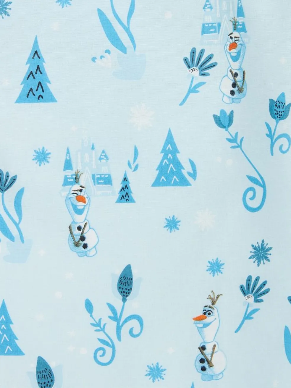 Komplet pościeli FROZEN 140x200 jasnoniebieski