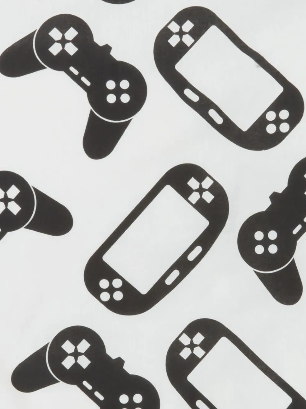 Komplet pościeli GAMING 140x200 czarny