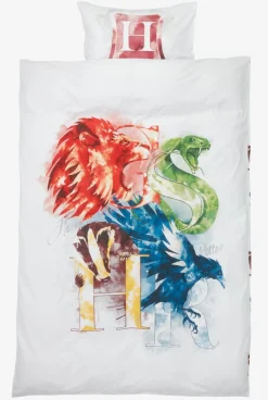 Komplet pościeli HARRY POTTER 140x200 biały