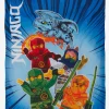 Komplet pościeli LEGO NINJAGO 140x200 niebieski