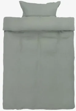 Komplet pościeli MALOU muślin 140x200 morski