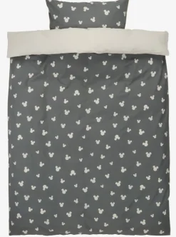 Komplet pościeli MICKEY 140x200 Disney szary