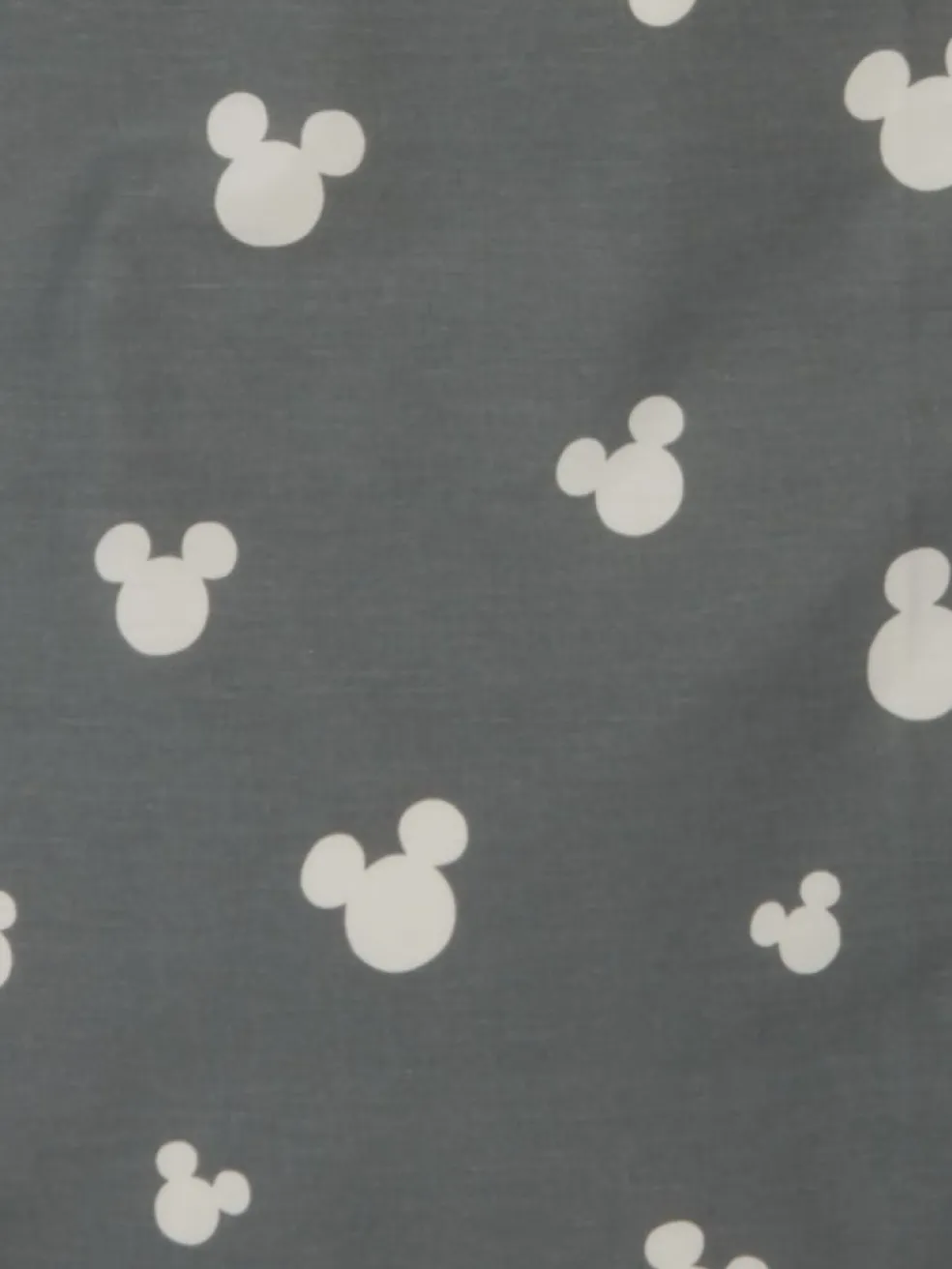Komplet pościeli MICKEY 140x200 Disney szary