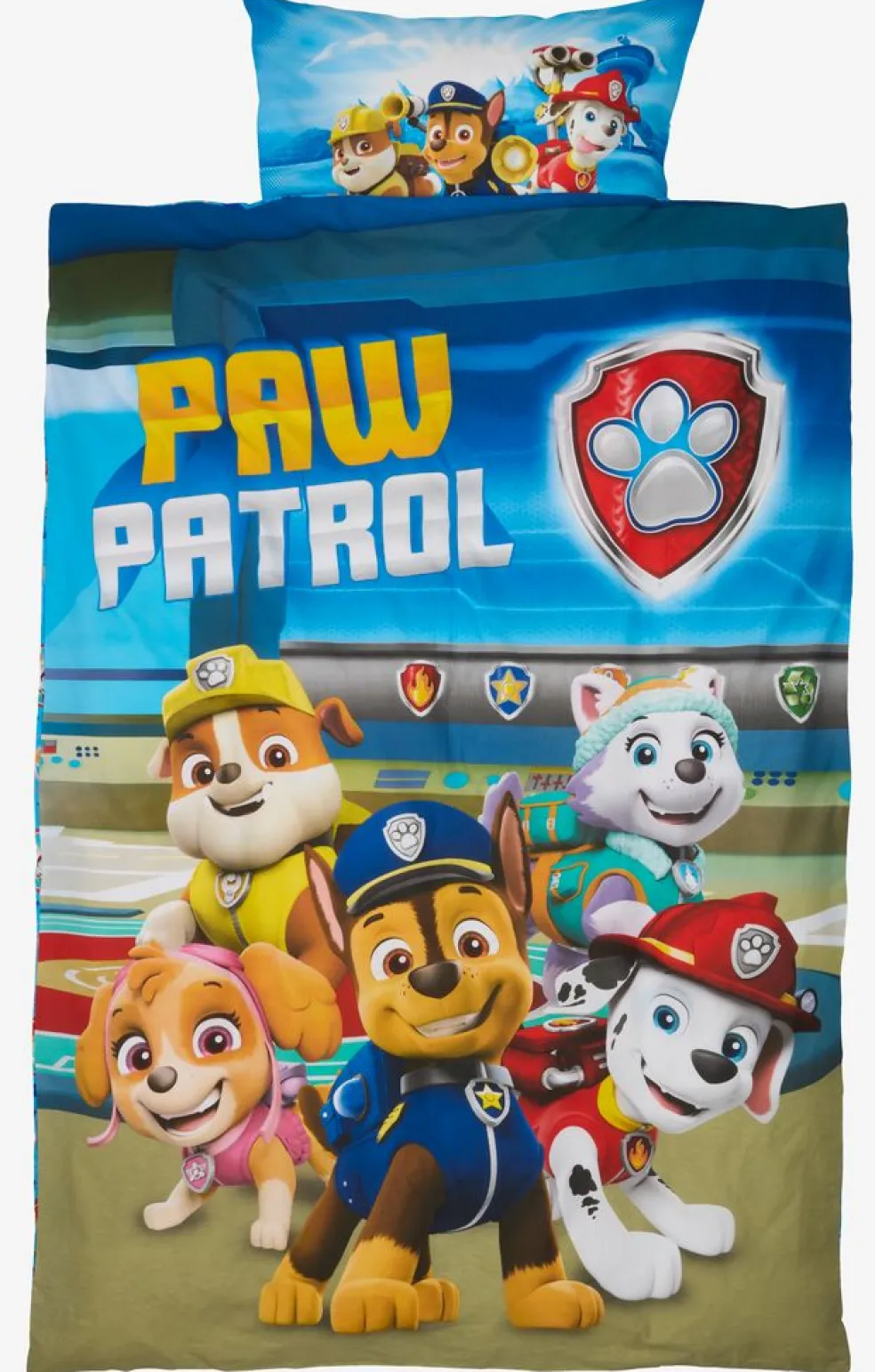 Komplet pościeli PSI PATROL 140x200 niebieski
