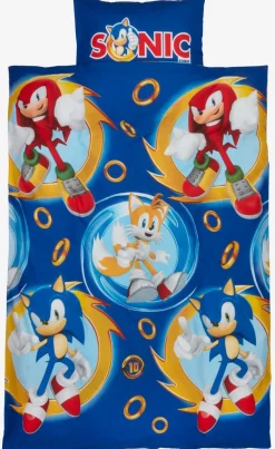 Komplet pościeli SONIC 140x200 niebieski