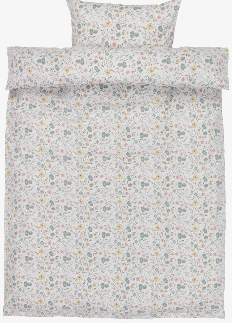 Komplet pościeli z flaneli ERIKA 140x200 wielokolorowy