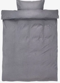 Komplet pościeli z kory KAREN 140x200 szary