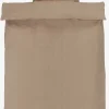 Komplet pościeli z kory TINNE 140x200 piaskowy