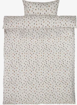 Komplet pościeli z satyny CLARA 140x200 wielokolorowy
