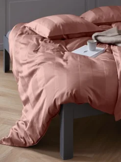 Komplet pościeli z satyny BARBO 140x200 taupe