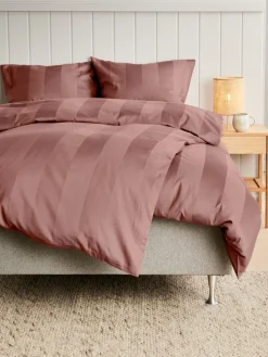 Komplet pościeli z satyny BARBO 140x200 taupe