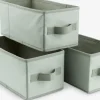 Kosz ALBAN S14xD28xW13cm 3szt/op