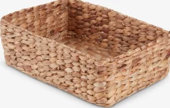 Kosz AMUND S20xD30xW10cm naturalny