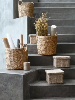 Kosz ARE Ś34xW37cm naturalny