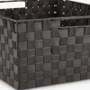 Kosz ASMUS S43xD47xW22cm czarny