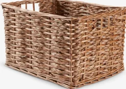 Kosz BJERGI S39xD34xW25cm naturalny