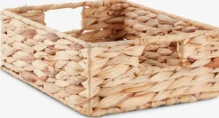 Kosz BJORN S20xD25xW9cm naturalny