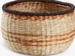 Kosz CHRISTOF Ś30xW16cm naturalny