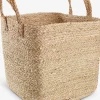 Kosz ELI W37xD37xW32cm naturalny