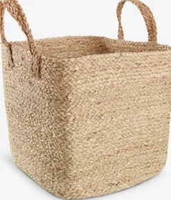 Kosz ELI W37xD37xW32cm naturalny